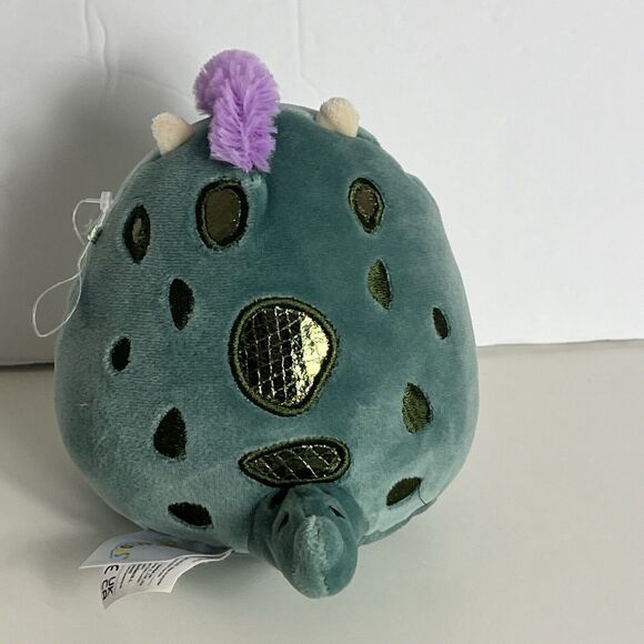 Squishmallows Magtus the Basilisk  5 Inch Soft Plush Green New Without Tag - Picture 2 of 6